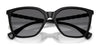 Ralph RA5328U Sunglasses | Size 56 / Shiny Black / Grey Gradient (3N 13.2%) №50018G