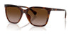 Ralph RA5328U Sunglasses | Size 56 / Shiny Dark Havana / Brown Gradient (3N 10.7%) №614913