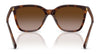 Ralph RA5328U Sunglasses | Size 56 / Shiny Black / Grey Gradient (3N 13.2%) №50018G
