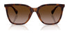 Ralph RA5328U Sunglasses | Size 56 / Shiny Black / Grey Gradient (3N 13.2%) №50018G