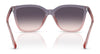 Ralph RA5328U Sunglasses | Size 56 / Shiny Black / Grey Gradient (3N 13.2%) №50018G
