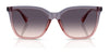 Ralph RA5328U Sunglasses | Size 56 / Shiny Black / Grey Gradient (3N 13.2%) №50018G