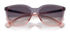 Ralph RA5328U Sunglasses | Size 56 / Shiny Black / Grey Gradient (3N 13.2%) №50018G