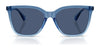 Ralph RA5328U Sunglasses | Size 56 / Shiny Black / Grey Gradient (3N 13.2%) №50018G