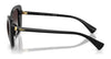 Ralph RA5329U Sunglasses | Size 56 / Shiny Black / Grey Gradient (3N 13.2%) №50018G