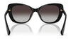 Ralph RA5329U Sunglasses | Size 56 / Shiny Black / Grey Gradient (3N 13.2%) №50018G