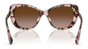 Ralph RA5329U Sunglasses | Size 56 / Shiny Black / Grey Gradient (3N 13.2%) №50018G