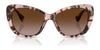 Ralph RA5329U Sunglasses | Size 56 / Shiny Black / Grey Gradient (3N 13.2%) №50018G