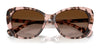 Ralph RA5329U Sunglasses | Size 56 / Shiny Black / Grey Gradient (3N 13.2%) №50018G