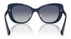 Ralph RA5329U Sunglasses | Size 56 / Shiny Black / Grey Gradient (3N 13.2%) №50018G