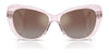 Ralph RA5329U Sunglasses | Size 56 / Shiny Black / Grey Gradient (3N 13.2%) №50018G