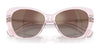 Ralph RA5329U Sunglasses | Size 56 / Shiny Black / Grey Gradient (3N 13.2%) №50018G