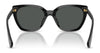 Ralph RA5330U Sunglasses | Size 56 / Shiny Black / Light Grey (3N 11%) №500187