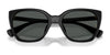 Ralph RA5330U Sunglasses | Size 56 / Shiny Black / Light Grey (3N 11%) №500187