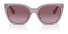 Ralph RA5330U Sunglasses | Size 56 / Shiny Black / Light Grey (3N 11%) №500187