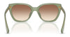 Ralph RA5330U Sunglasses | Size 56 / Shiny Black / Light Grey (3N 11%) №500187