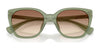 Ralph RA5330U Sunglasses | Size 56 / Shiny Black / Light Grey (3N 11%) №500187