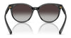 Ralph RA5331U Sunglasses | Size 55 / Shiny Black / Grey Gradient (3N 13.2%) №50018G