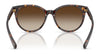 Ralph RA5331U Sunglasses | Size 55 / Shiny Black / Grey Gradient (3N 13.2%) №50018G