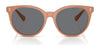Ralph RA5331U Sunglasses | Size 55 / Shiny Black / Grey Gradient (3N 13.2%) №50018G