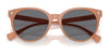 Ralph RA5331U Sunglasses | Size 55 / Shiny Black / Grey Gradient (3N 13.2%) №50018G