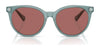 Ralph RA5331U Sunglasses | Size 55 / Shiny Black / Grey Gradient (3N 13.2%) №50018G