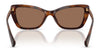 Ralph RA5332U Sunglasses | Size 56 / Shiny Black / Light Grey (3N 11%) №500187