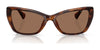 Ralph RA5332U Sunglasses | Size 56 / Shiny Black / Light Grey (3N 11%) №500187