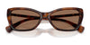 Ralph RA5332U Sunglasses | Size 56 / Shiny Black / Light Grey (3N 11%) №500187