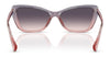 Ralph RA5332U Sunglasses | Size 56 / Shiny Black / Light Grey (3N 11%) №500187