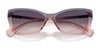 Ralph RA5332U Sunglasses | Size 56 / Shiny Black / Light Grey (3N 11%) №500187