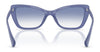 Ralph RA5332U Sunglasses | Size 56 / Shiny Black / Light Grey (3N 11%) №500187