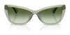 Ralph RA5332U Sunglasses | Size 56 / Shiny Black / Light Grey (3N 11%) №500187