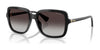 Ralph RA5333U Sunglasses | Size 56 / Shiny Black / Grey Gradient (3N 13.2%) №50018G