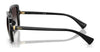 Ralph RA5333U Sunglasses | Size 56 / Shiny Black / Grey Gradient (3N 13.2%) №50018G