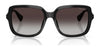 Ralph RA5333U Sunglasses | Size 56 / Shiny Black / Grey Gradient (3N 13.2%) №50018G