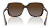 Ralph RA5333U Sunglasses | Size 56 / Shiny Black / Grey Gradient (3N 13.2%) №50018G