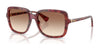 Ralph RA5333U Sunglasses | Size 56 / Shiny Purple Havana / Light Brown Gradient (2N 32%) №623913