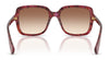 Ralph RA5333U Sunglasses | Size 56 / Shiny Black / Grey Gradient (3N 13.2%) №50018G