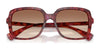 Ralph RA5333U Sunglasses | Size 56 / Shiny Black / Grey Gradient (3N 13.2%) №50018G