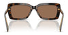 Ralph RA5342U Sunglasses | Size 56 / Beige On Transparent / Gradient Brown (3N 16%) №630013