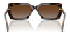 Ralph RA5342U Sunglasses | Size 56 / Beige On Transparent / Gradient Brown (3N 16%) №630013
