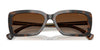 Ralph RA5342U Sunglasses | Size 56 / Beige On Transparent / Gradient Brown (3N 16%) №630013