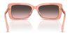 Ralph RA5342U Sunglasses | Size 56 / Beige On Transparent / Gradient Brown (3N 16%) №630013