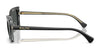 Ralph RA5342U Sunglasses | Size 56 / Beige On Transparent / Gradient Brown (3N 16%) №630013