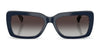 Ralph RA5342U Sunglasses | Size 56 / Beige On Transparent / Gradient Brown (3N 16%) №630013