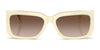 Ralph RA5342U Sunglasses | Size 56 / Beige On Transparent / Gradient Brown (3N 16%) №630013