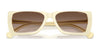Ralph RA5342U Sunglasses | Size 56 / Beige On Transparent / Gradient Brown (3N 16%) №630013