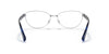 Ralph RA6048 Eyeglasses | Size 53 / Shiny Silver №9001