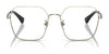 Ralph RA6053 Eyeglasses | Size 55 / Shiny Black №9443